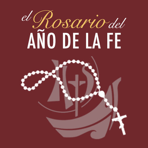 Year of Faith Rosary Spanish MP3 Digital Download (or Stream on your favorite platform.)
