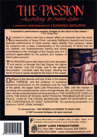 その他 Passion of Christ-According to St [DVD] The Passion of the Christ (DVD) - Walmart.com