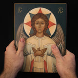 Blessed Silence (ICON)  10.25" x 7.5"
