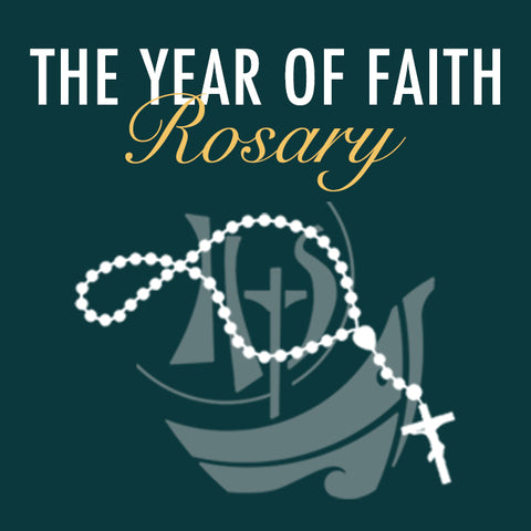 Year of Faith Rosary - English  MP3 Digital Download (or Stream on your favorite platform.)
