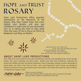Hope and Trust Rosary Download (Stream on your favorite platform or purchase $7.50 CD or $5 download.)